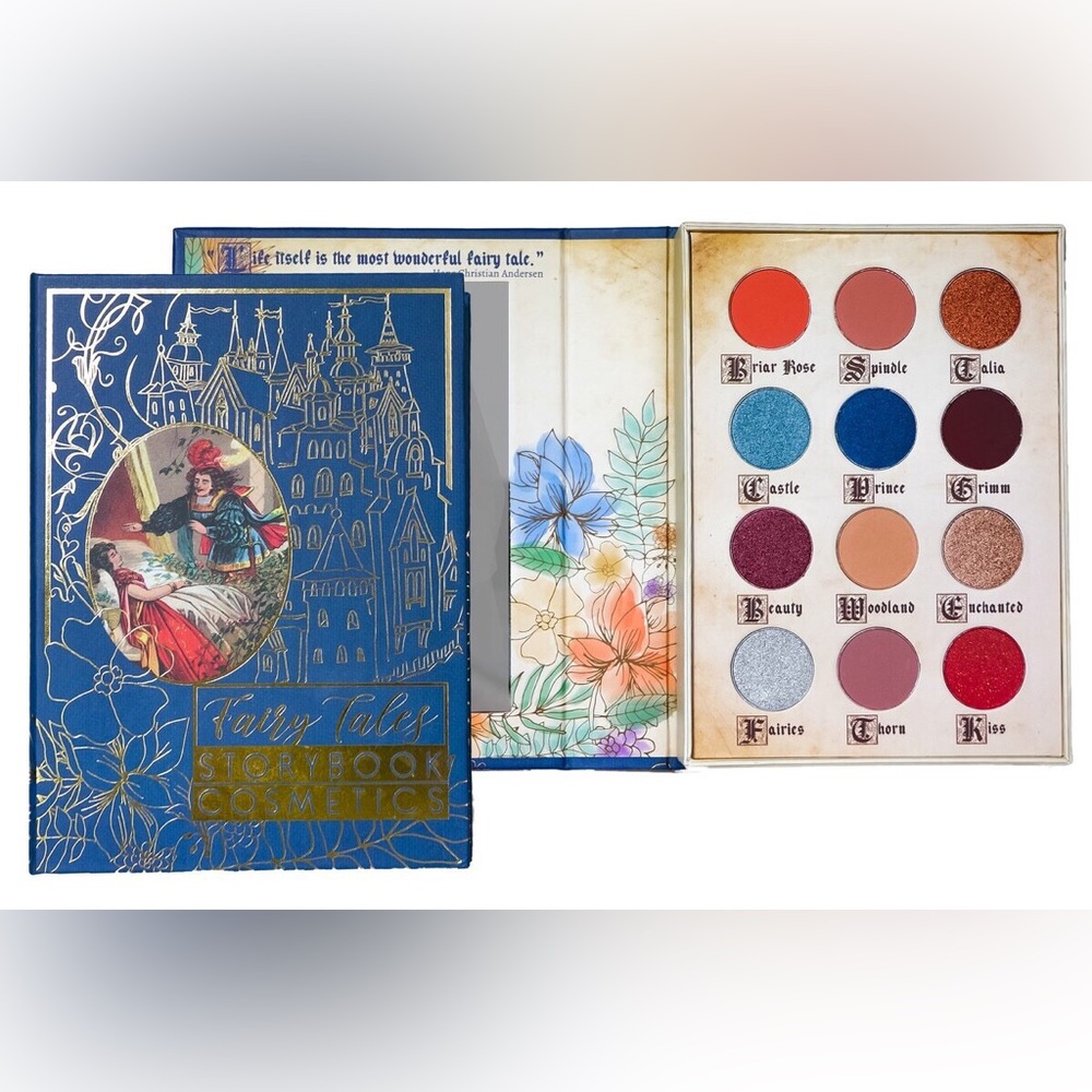 Storybook Cosmetics Fairytales Little Briar Rose Eyeshadow Palette
